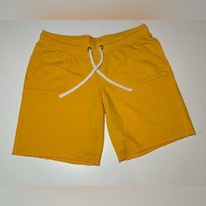 Mossimo Supply Co. Mustard Athletic Shorts. Size L.